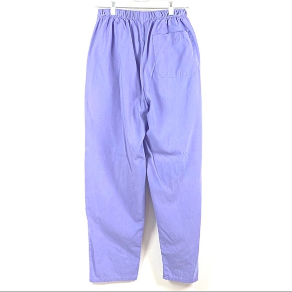 🌸Swingster Lavender Elastic Scrub Pants 1034 - Picture 3 of 7